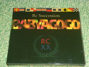 RC SUCCESSION / Baby a go go　/　RCサクセション