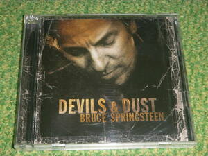 ブルース・スプリングスティーン / デビルズ・アンド・ダスト / Bruce Springsteen 　/　Devils & Dust / DVD付き