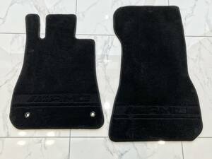  beautiful goods original Mercedes Benz AMG GT2 door coupe left hand drive premium mat 2 point set 