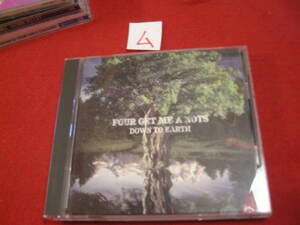 ム即決CD!　ＤＯＷＮ　ＴＯ　ＥＡＲＴＨ／ＦＯＵＲ　ＧＥＴ　ＭＥ　Ａ　ＮＯＴＳ