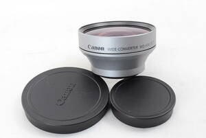 【ecoま】キャノン CANON Wide Converter WD-H34 0.7x