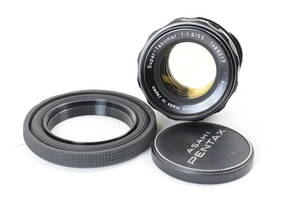 【ecoま】ペンタックス Super-Takumar 55mm F1.8 no.1469217 M42マウント マニュアルレンズ