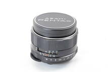 【ecoま】ペンタックス Super-Multi-Coated TAKUMAR 50mm F1.4 no.6234504 M42マウント マニュアルレンズ_画像8