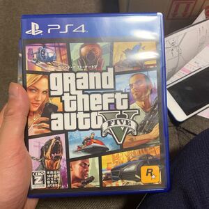 GTA5 PS4 グランドセフトオート5