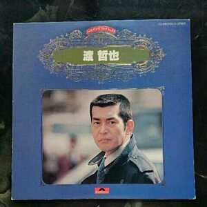 渡哲也/ゴールデンダブルデラックス・中古LPレコード　■レコード/邦楽/LP/中古