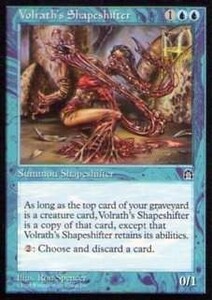 021023-002 ST/STH ヴォルラスの多相の戦士/Volrath's Shapeshifter 英1枚