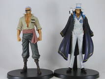 ワンピース 劇場版 ONE PIECE STAMPEDE DXF～THE GRANDLINE MEN～vol.3 スモーカー＆ロブ・ルッチ バンプレスト DXフィギュア グラメン_画像3