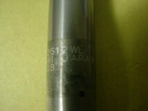 日立ツール　超硬シャンクの　エンドミルホルダー　中古品　ARPF12S12WL シャンク12Φロング　2枚刃　2903_画像7
