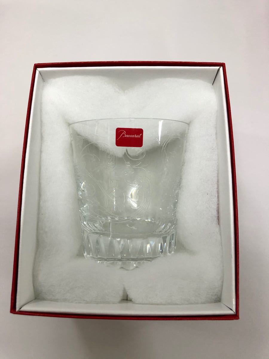 人気絶頂 rurun Baccarat ペア オールドバカラ waterペアグラス