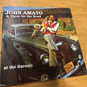 John Amato & Three For The Road-At The Baron's/Marlena Shaw/Private Jazz/自主盤