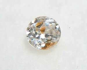  beautiful goods!bai color zircon 0.57ct round loose (LA-4221)