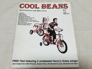 COOL BEANS★#7★SKIP-CB-7★USファンジン★ソノシート付き★限定盤★HENLY'S DRESS★little princess★shotwell★my bloody valentine