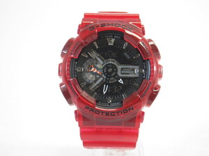 CASIO カシオ G-SHOCK GA-110CR-4AJF アクアプラネット 腕時計 #UA8436