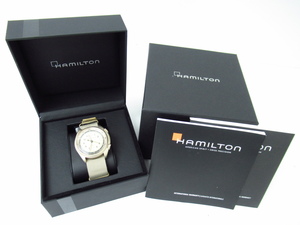 HAMILTON ハミルトン カーキ パイロット H80 435 895 オートマチック 腕時計 ▼AC20121