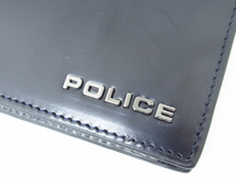 未使用 POLICE ポリス PA-70501-50 2つ折り財布（小銭入れあり）▼AC20225_画像7