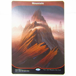 Mountain 山 UST MTG♪N4607