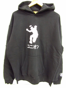 UNION TOKYO ユニオン ANNIVERSARY HOODED SWEATSHIRT パーカー フーディー SIZE:XL♪FG5321