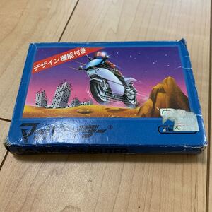 ファミコンソフト マッハライダー
