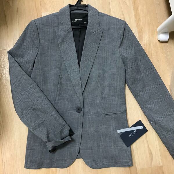 【タグ付き新品】ZARA BASIC テーラードジャケット