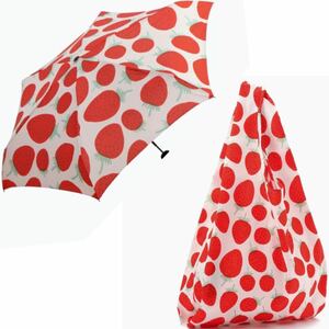 marimekko マリメッコ　マンシッカ　スマートバッグ＋折りたたみ傘