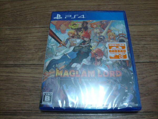 ★ 新品 PS4 マグラムロード 初回封入特典「死の魔王の剣」付き MAGLAM LORD ★