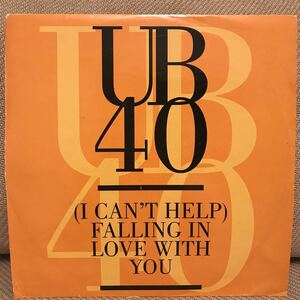 UB40 - I CAN'T HELP FALLING IN LOVE WITH YOU 12インチ超レア