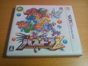 【即決】3DS パズドラ Z m☆箱説有