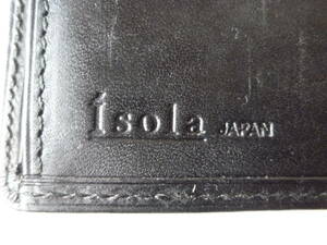 【isola】アイソラ　長財布