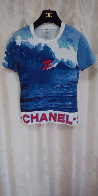 CHANEL Tシャツの値段と価格推移は？｜件の売買データからCHANEL T