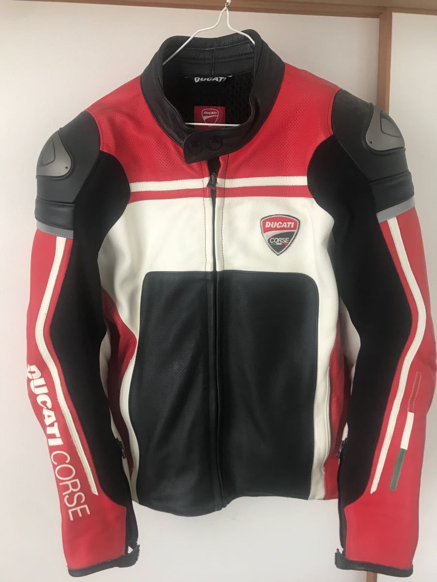 Ducati Re'vitドゥカティレブイット未使用ナイロンバイクジャケットXS