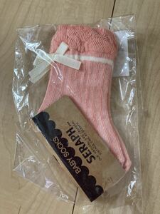  unused se rough SERAPH baby socks 7~9cm socks 