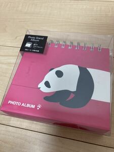  new goods album photograph L stamp 36 sheets photo stand album animal ... Mark s desk album Panda picture frame 