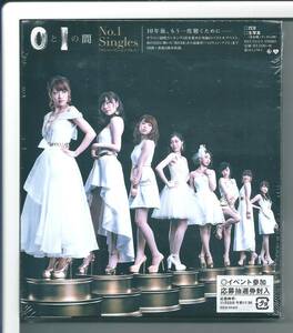 ♪CD AKB48 0と1の間 No.1 Singles 外装不良