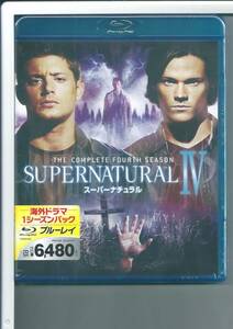 ★ブルーレイ SUPERNATURAL フォース・シーズン コンプリート・セット (4枚組) Blu-ray