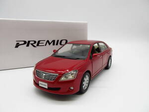 1/30 トヨタ ２代目プレミオ PREMIO 前期　非売品 カラーサンプル ミニカー　レッドマイカメタリック