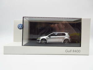 1/43 フォルクスワーゲン ゴルフ Ⅶ VW Golf R400　ディーラー特注 ミニカー