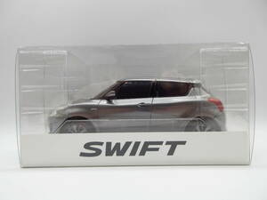 1/18 スズキ 4代目スイフト ハイブリッドRS SUZUKI SWIFT 非売品 カラーサンプル ミニカー　プレミアムシルバーメタリック