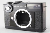 AB (良品) LEICA ライカ CL ブラック SUMMICRON-C 40mm F2 初期不良返品無料 領収書発行可能_画像9