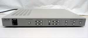 *SONY YS-Q430 Quad Switcher 4 screen division switch .-[01]