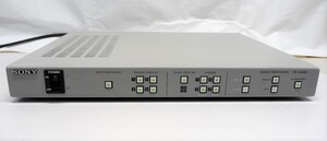 *SONY YS-Q430 Quad Switcher 4 экран раздел переключатель .-[01]