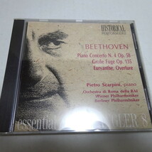 未開封/輸入盤「ベートーヴェン：ピアノ協奏曲第4番(1952) 他」フルトヴェングラー/スカルピーニ/RAI_画像1