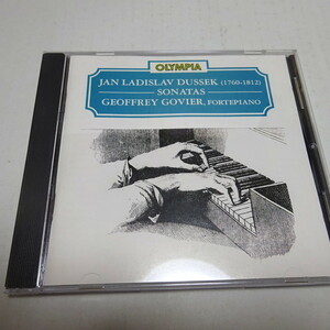 輸入盤/Olympia「ドゥシーク：ソナタ集」ジェフリー・ゴヴィエ/Dussek:Sonatas - Geoffrey Govier