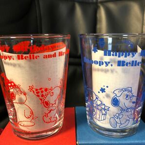 スヌーピー 誕生祭　2017 グラス ガラスコップ