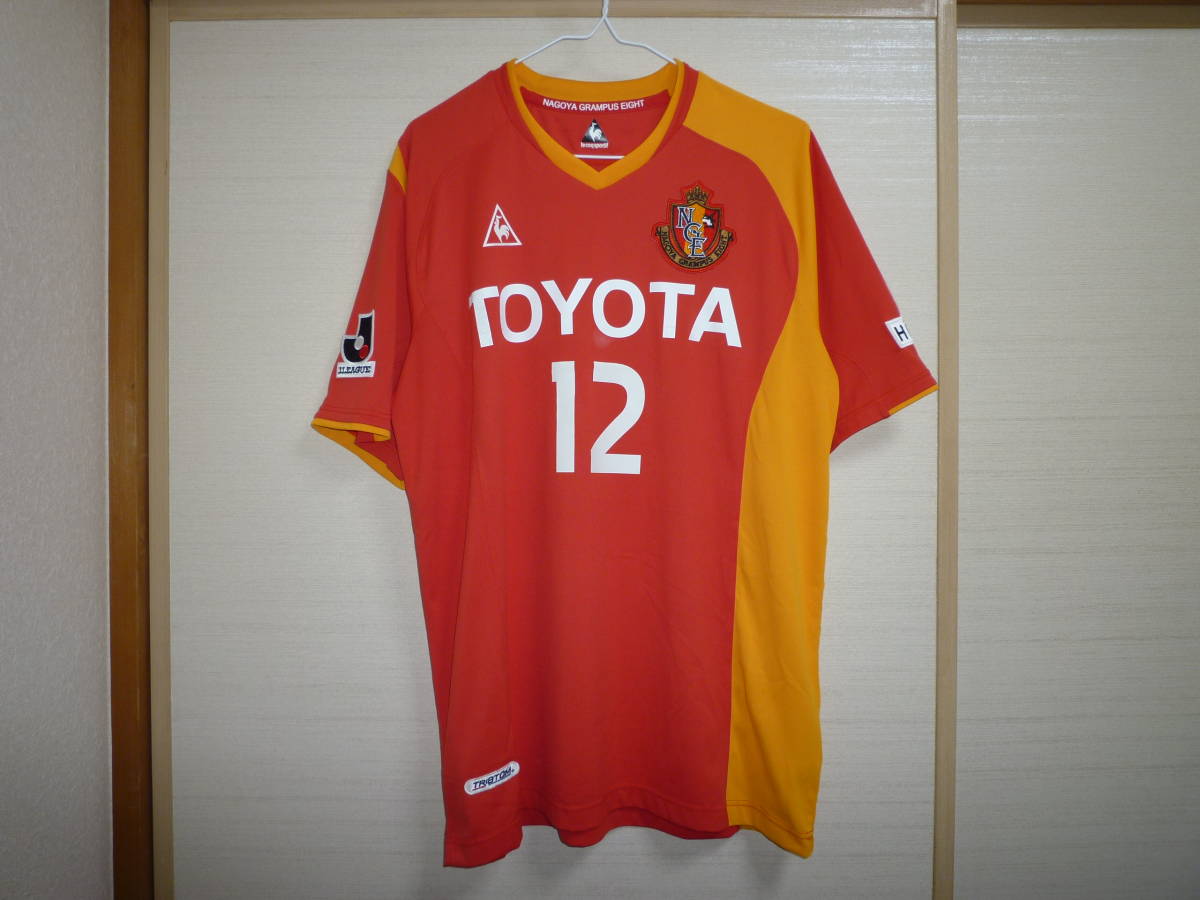 名古屋 グランパス ユニフォーム 12の値段と価格推移は?|9件の売買