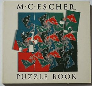 パズル絵本「M.C.Escher」エッシャー/8種類楽しめます/英語/だまし絵/デザイン/パズルに欠損やヤケなし