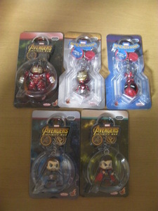  not for sale unopened hot toys. extra key holder Spider-Man Ironman Hulk Buster Captain America dokta- -stroke range 