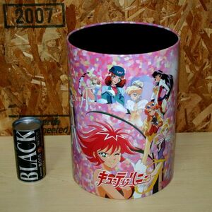 [ Cutie Honey f] waste basket can thing inserting pail can case poruta- inserting room box 