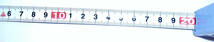 HOZAN TOOL JAPAN 型式 Z-341 ホーザン コンベックス ルール メジャー 巻尺 2m (縦49x横49x厚20mm)小さく使いやすいヤフオク出品計測最適!!_画像6