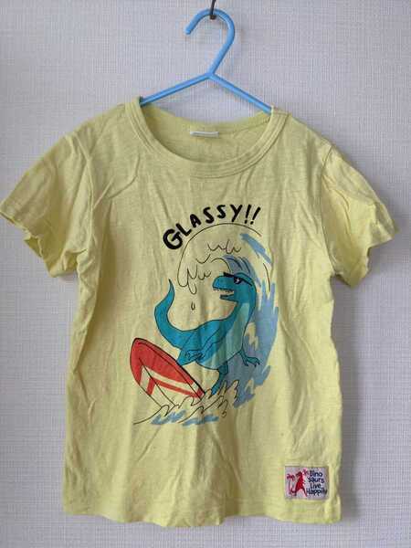 送料無料 120cm BREEZE 半袖Tシャツ 夏物 キッズ 男の子 保育園 幼稚園 私服 恐竜 洗い替え ブリーズ yuzu10sogo03