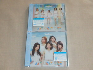 MY ONLY ONE　CD２枚セット　/　(初回生産限定盤A)(DVD付)　/　(初回生産限定盤B)（フォトブック付）/　9nine　/　帯付き